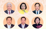 6 Phó chủ tịch Quốc hội khóa mới