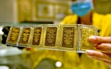 Giá vàng ngày 8/4: Vàng SJC và nhẫn trơn tăng tới 4,5 triệu đồng/lượng
