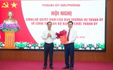 Chánh Văn phòng UBND TP. Hải Phòng làm Phó Trưởng Ban Tổ chức Thành ủy
