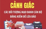 Công an Ninh Bình cảnh báo giả danh đăng kiểm để lừa đảo chủ xe ô tô