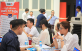 EPU's JOB FAIR 2026: Gắn kết 'ba nhà' trong đào tạo, việc làm tại Đại học Điện Lực