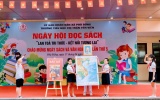Ngày hội đọc sách ở Trường Tiểu học thị trấn Yên Viên: Lan tỏa văn hóa đọc từ những điều giản dị