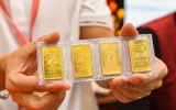 Giá vàng ngày 21/4: Vàng SJC và nhẫn trơn đồng loạt tăng theo đà thế giới
