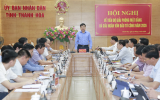 Thanh Hóa: Xác định trách nhiệm của từng đơn vị trong giải ngân vốn đầu tư công