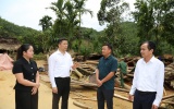 Thanh Hoá: Một học sinh tử vong do mưa lớn kèm dông lốc mạnh 