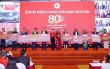 Nam A Bank trao tặng 10 tỷ đồng hưởng ứng Tháng Nhân đạo năm 2026