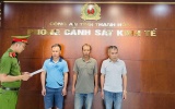 Khởi tố 3 đối tượng về hành vi khai thác tài nguyên trái phép