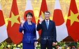 Thủ tướng Nhật Bản Takaichi Sanae kết thúc chuyến thăm chính thức Việt Nam