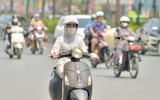 Dự báo thời tiết ngày 5/5: Bắc Bộ ngày nắng, có mưa dông về chiều tối