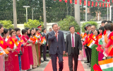Tổng Bí thư, Chủ tịch nước Tô Lâm gặp gỡ cộng đồng người Việt Nam tại Ấn Độ