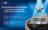 MB – Ngân hàng  top đầu Cấp vốn lưu động cho doanh nghiệp SME thuộc ngành kinh tế trọng điểm