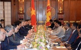 Tổng Bí thư, Chủ tịch nước Tô Lâm hội đàm với Tổng thống Sri Lanka Anura Kumara Dissanayake