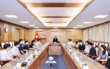 Bộ GDĐT gặp mặt đoàn học sinh Việt Nam tham dự ISEF 2026