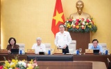 Khai mạc phiên họp thứ 2 của Ủy ban Thường vụ Quốc hội khóa XVI