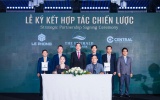 Tập đoàn Lê Phong ký kết hợp tác chiến lược phát triển dự án The Emerald River Park