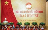 Khai mạc Đại hội đại biểu toàn quốc MTTQ Việt Nam lần thứ XI