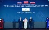 Ciputra Hanoi: 17 năm vững vàng thương hiệu FDI tiên phong tại Giải thưởng Rồng Vàng