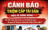 Ninh Bình: Cảnh giác tội phạm trộm cắp tài sản dịp hè
