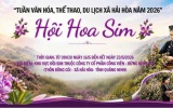 Trải nghiệm Hội Hoa sim và Chợ phiên đặc sắc tại Tuần lễ Du lịch xã Hải Hòa