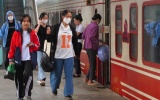 Ngành đường sắt triển khai đổi vé trực tuyến, không cần ra ga