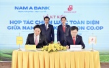 Nam A Bank hợp tác cùng Saigon Co.op phát triển mô hình hệ sinh thái tiêu dùng - tài chính tích hợp
