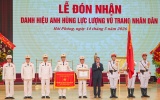 Thủ tướng trao danh hiệu Anh hùng LLVTND cho Công an Hải Phòng 