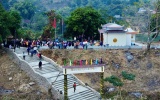 Đền Nàng Han điểm hội tụ tâm linh và trầm tích văn hóa giữa lòng hồ sông Đà