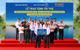 VNVC tài trợ hơn 10 tỷ đồng cho Côn Đảo: Tặng kho lạnh bảo quản vắc xin chuẩn quốc tế và tiêm miễn phí vắc xin cúm cho quân, dân đảo trong 3 năm