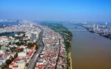 Hà Nội xây 4 khu đô thị tái định cư cho 70.000 hộ dân ven sông Hồng