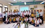 Trường THCS Tân Triều tổ chức triển lãm mỹ thuật đặc biệt nhân kỷ niệm 64 năm truyền thống