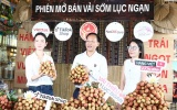Phó Chủ tịch tỉnh Bắc Ninh livestream 'chốt đơn' hơn 31 tấn vải thiều