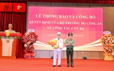 Đại tá Bùi Quyết Toán được bổ nhiệm làm Giám đốc Công an tỉnh Lai Châu