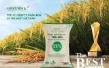 Phân bón hữu cơ Greenma được vinh danh tại The Best of Vietnam 2026