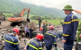 Thanh Hóa tạm dừng hoạt động mỏ đá sau vụ sạt lở làm 3 công nhân tử vong
