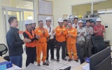 EVNNPT đóng điện máy biến áp thứ 2 Trạm 220kV Nam Cấm, nâng công suất cung cấp điện