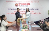 Nhà báo Khổng Nhung được bổ nhiệm làm Tổng biên tập Tạp chí điện tử Thương hiệu và Pháp luật