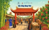 Khai mạc “Chợ phiên Kinh Bắc” trong chương trình “Sức sống hàng Việt”