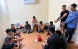 Tuyên Quang liên tiếp triệt xóa các tụ điểm đánh bạc ăn tiền