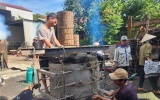 Thanh Hóa: Đúc trống, đại pháo thần công bằng đồng tặng tỉnh Quảng Trị