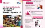 Ra mắt Sổ tay hướng dẫn tiểu thương ứng dụng thương mại điện tử 2026