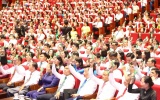 Khai mạc phiên thứ nhất Đại hội đại biểu toàn quốc Hội Nông dân Việt Nam lần thứ IX