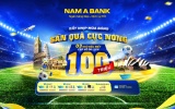 Cuồng nhiệt cùng ngày hội bóng đá lớn nhất hành tinh: Nam A Bank tung chương trình ưu đãi cực chất