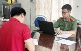 Thái Nguyên: Mạo danh lực lượng công an để câu tương tác, người đàn ông bị xử lý