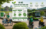 Doanh nghiệp đồng hành cùng thành phố Hà Nội trong chuyển đổi giao thông xanh
