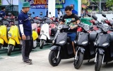 Hà Nội hỗ trợ tối đa 20 triệu đồng cho hộ nghèo chuyển đổi sang xe máy điện