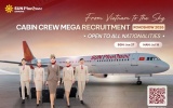 Sun PhuQuoc Airways khởi động đợt tuyển dụng tiếp viên lớn nhất năm, chào đón ứng viên quốc tế