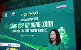 Khơi thông “dòng vốn xanh”, đòn bẩy đưa doanh nghiệp tiến tới Net Zero 2050