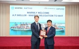 Hateco và A.P. Moller - Maersk mở rộng hợp tác chiến lược, thúc đẩy phát triển hạ tầng logistics tại Việt Nam