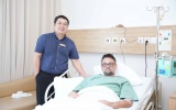 Vinmec Hải Phòng áp dụng thành công kỹ thuật thay khớp vai đảo ngược cho bệnh nhân người Anh