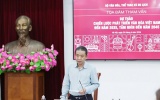 Hoàn thiện chiến lược đưa văn hóa trở thành 'sức mạnh mềm' và nguồn lực nội sinh